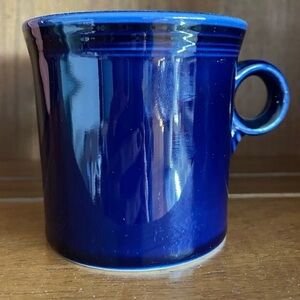 FIESTA Coffee Mug in Cobalt- Retired Color!